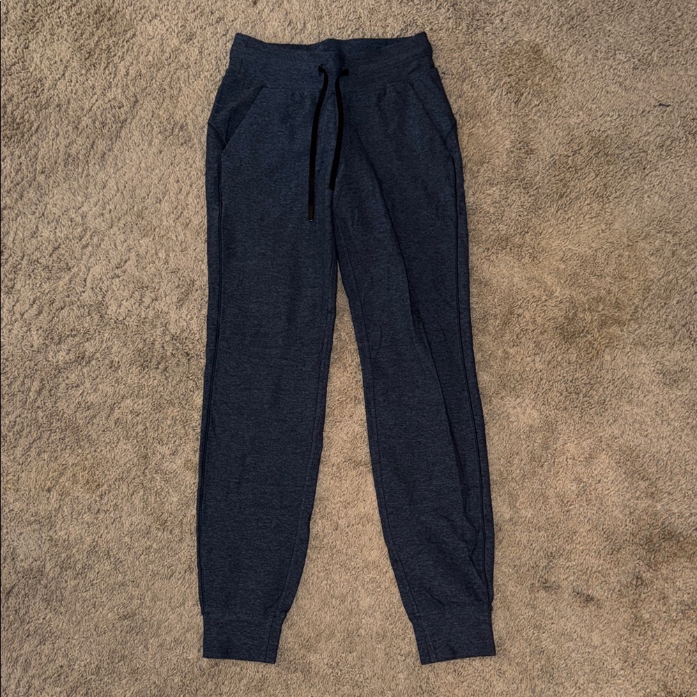 Lululemon Athletica Navy Blue Joggers